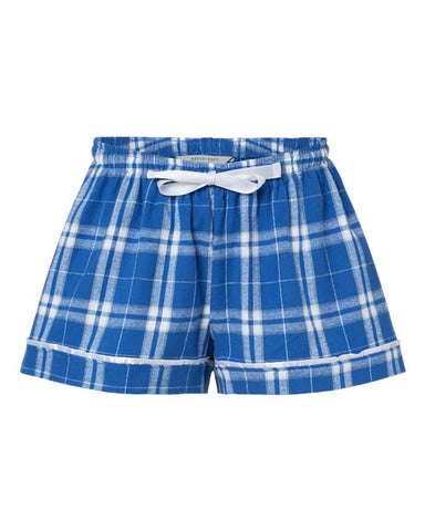 Women's Flannel Shorts