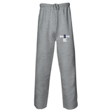 Open Bottom Fleece Sweatpants