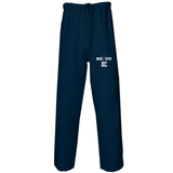 Open Bottom Fleece Sweatpants