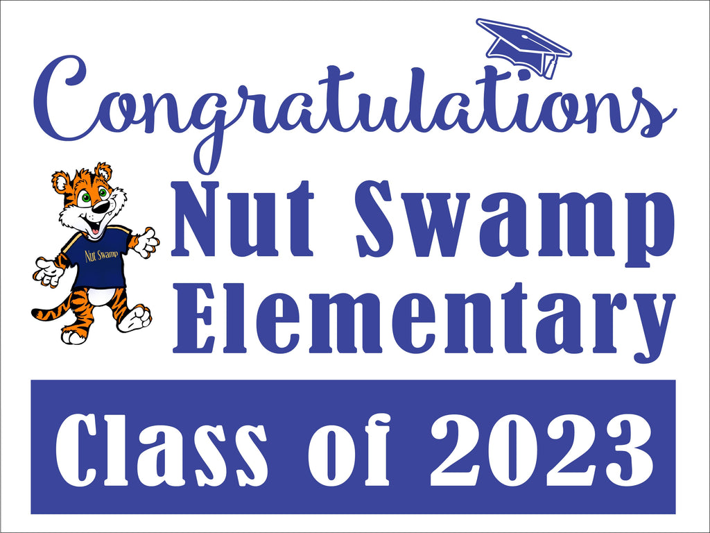 Nut Swamp Lawn Sign 2023 – ShopGRC