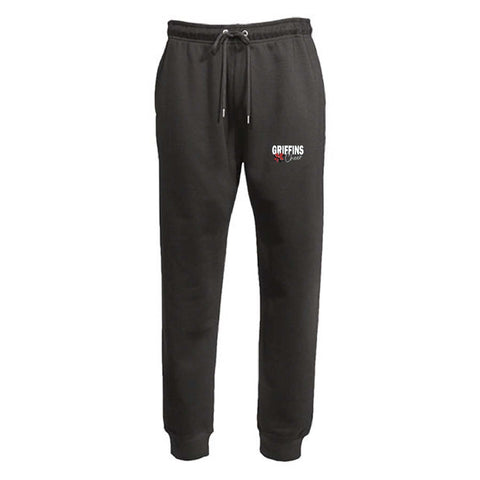 GRIFFINS TAPERED FLEECE JOGGERS