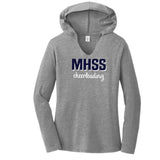 WOMENS HOODED TSHIRT