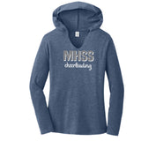 WOMENS HOODED TSHIRT