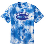 Crystal Tye Dye Youth Short Sleeve Tshirt