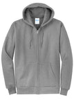 FULL ZIP SWEATSHIRT