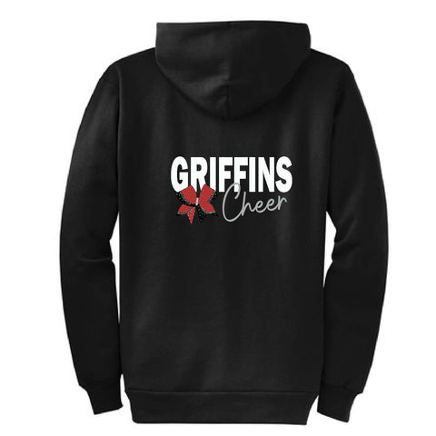 GRIFFINS FULL ZIP SWEATSHIRT