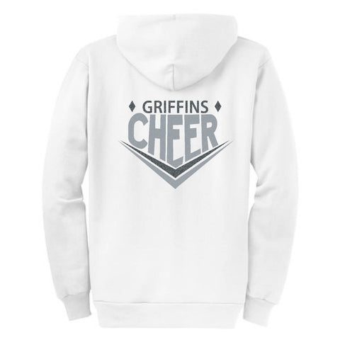 GRIFFINS FULL ZIP SWEATSHIRT