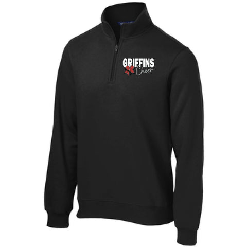 Griffins 1/4 Zip Sweatshirt