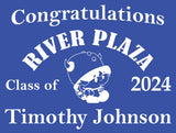 RIVER PLAZA LAWN SIGN 2024 - PERSONALIZED