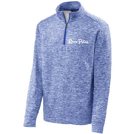 1/4 Zip Heather Pullover-RP