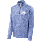 1/4 Zip Heather Pullover-RP