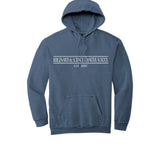 Heavyweight Garment Dyed Hooded Sweatshirt