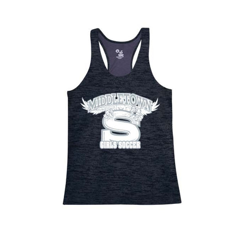 Tonal Blend Racerback Tank