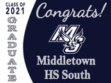 Middletown South Lawn Sign