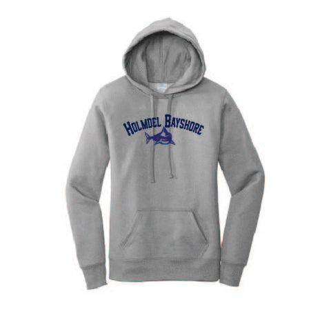 Ladies Core Fleece Hooded Sweatshirt