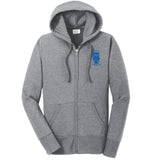 Ladies Core Fleece Full-Zip Hoodie