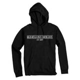 Heavyweight Garment Dyed Hooded Sweatshirt